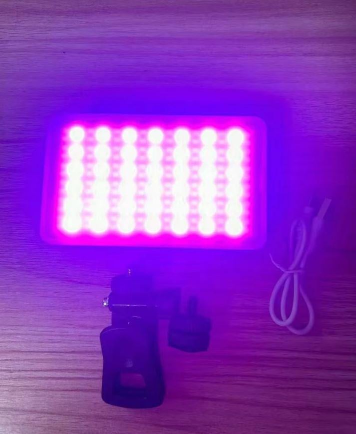 Лампа светодиодная аккумуляторная RGB накамерная (AY-96JSSR) - фото 8