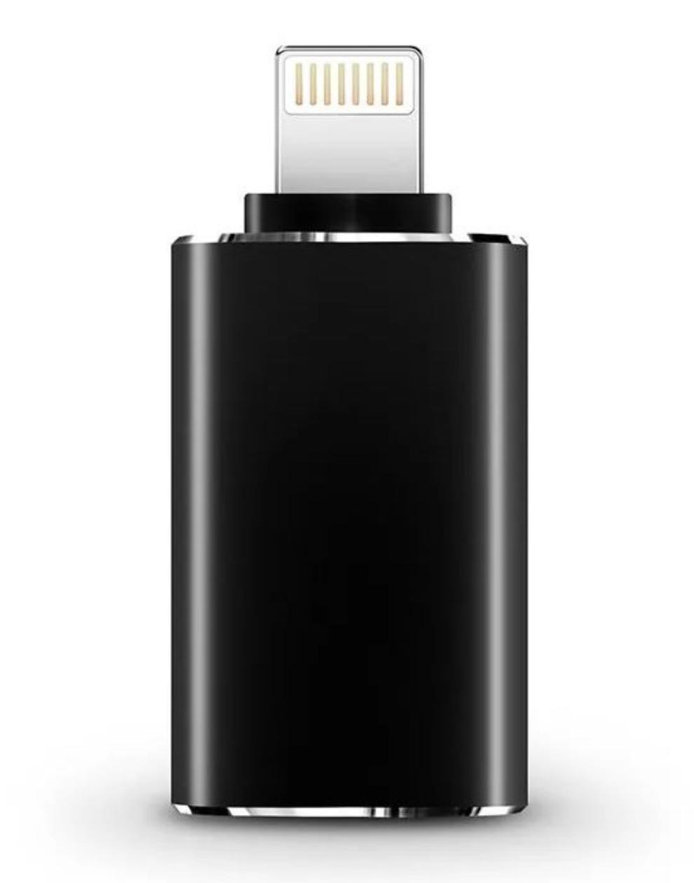 Адаптер перехідник для iPhone OTG USB 3.0 Lightning (3708)