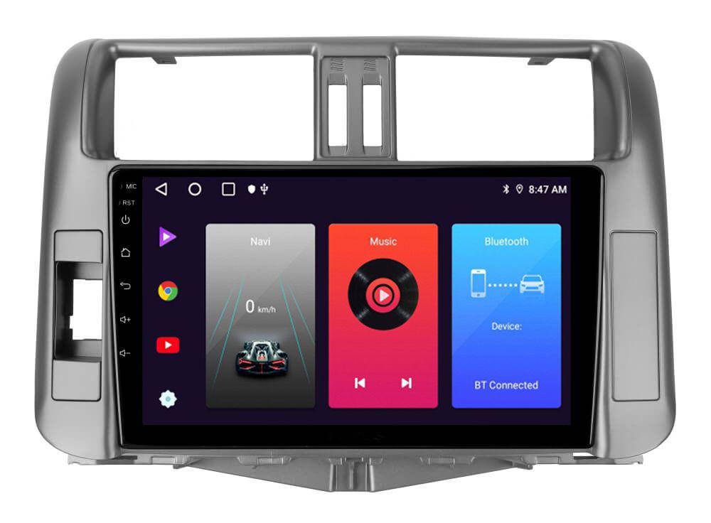 Магнитола штатная Sigma S9332 3/32 Gb 4G DSP Toyota Land Cruiser Prado 150 2009-2013 C 9" L2 (AR-91435)