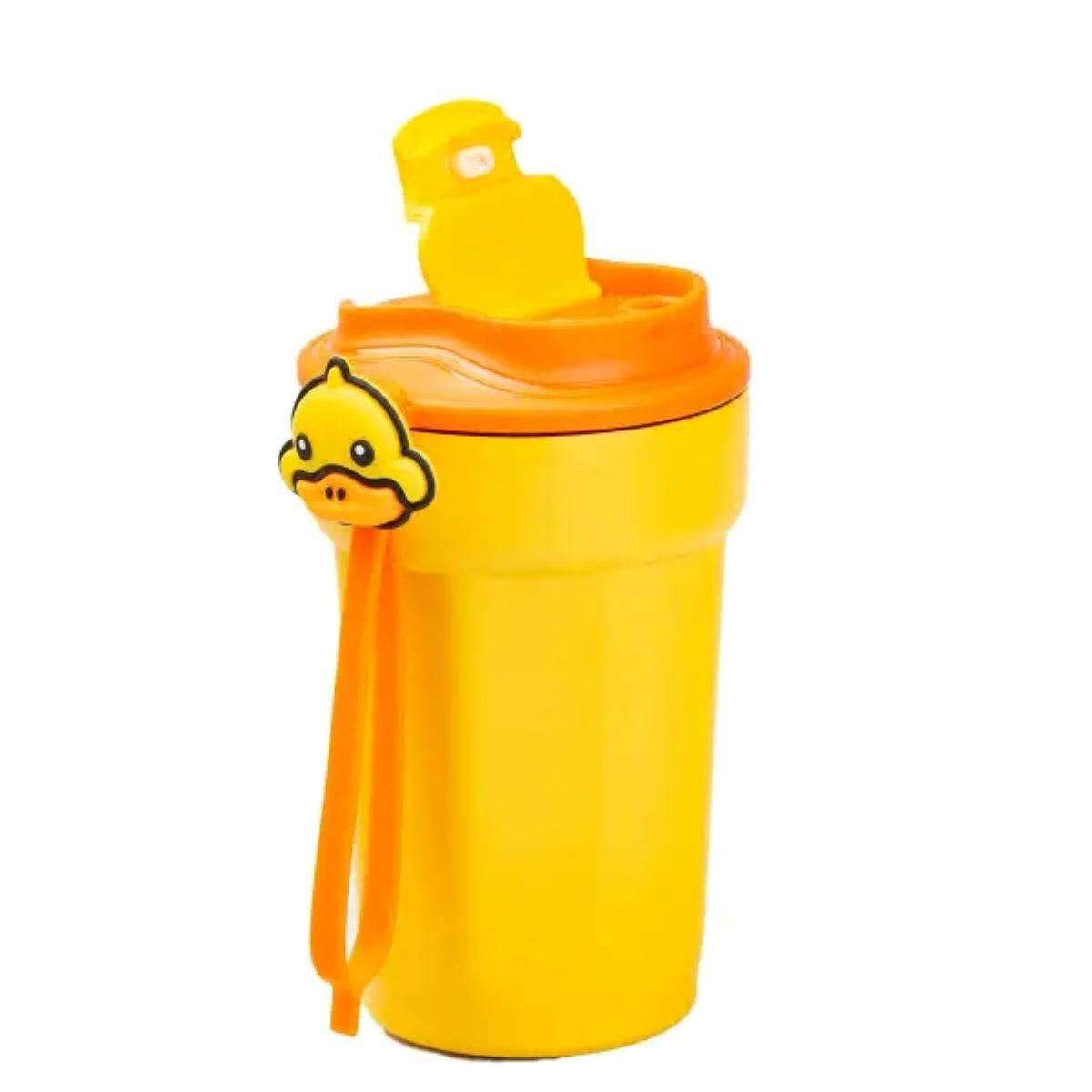 Термокружка з кришкою на защіпці G. Duck 450 мл Жовтий (HP28489) - фото 3 Термокружка з кришкою на защіпці G. Duck 450 мл Жовтий (HP28489) - фото 3