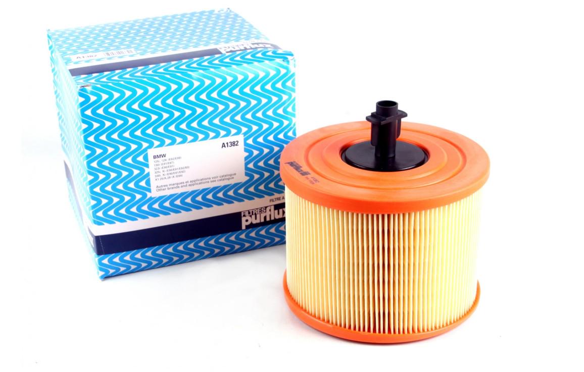 Фильтр воздушный PURFLUX для BMW 3 E90-E93/X1 E84 2,5/3,0 05- (A1382)