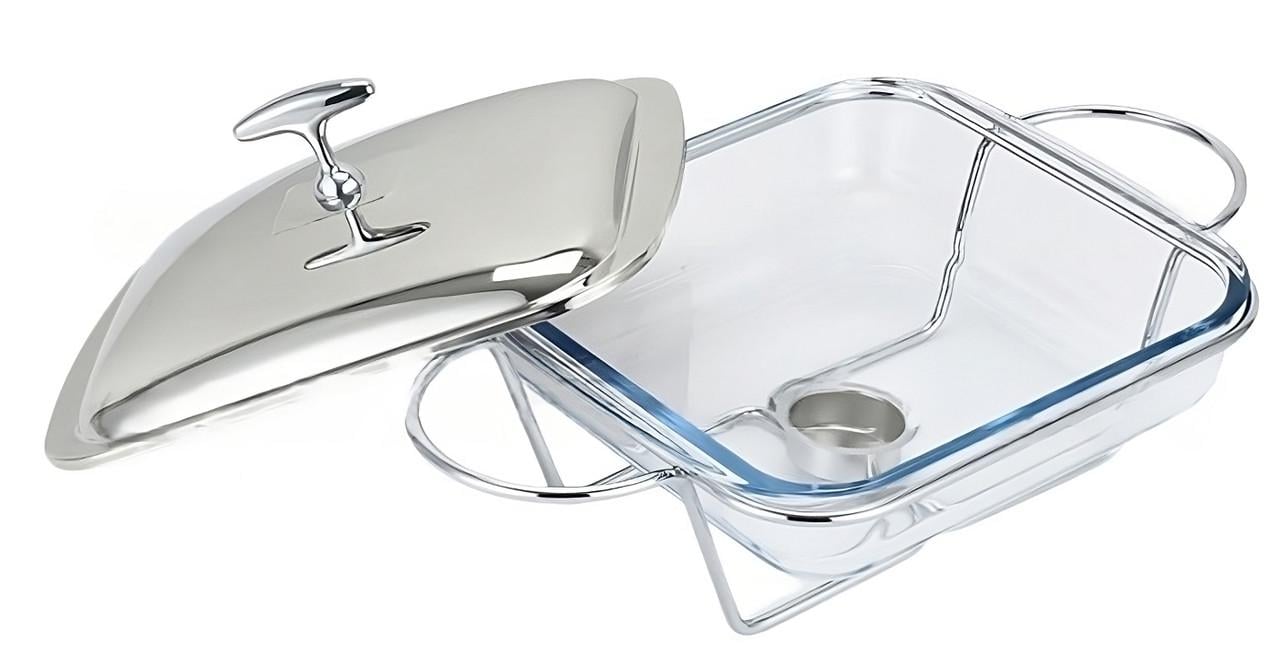 Марміт з підігрівом на підставці EB-1442 настільний зі скляною місткістю 2 л (2530558910) - фото 2 Марміт з підігрівом на підставці EB-1442 настільний зі скляною місткістю 2 л (2530558910) - фото 2