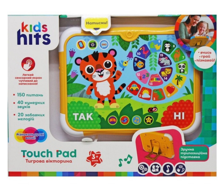 Планшет розвиваючий Kids Hits Вікторина KH02/002