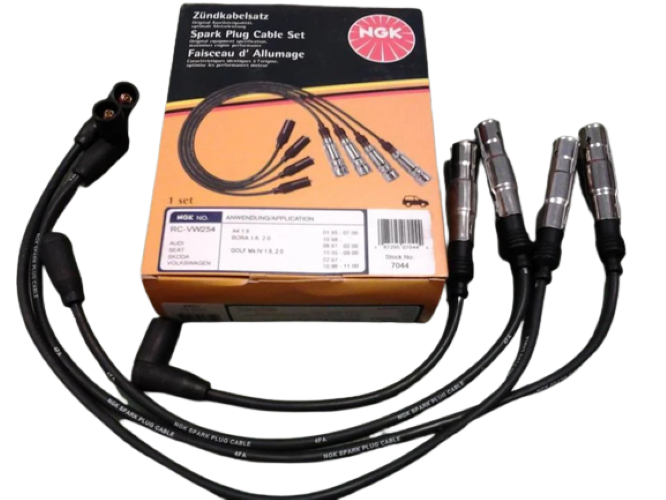 Комплект кабелів високовольтних NGK RCVW254
