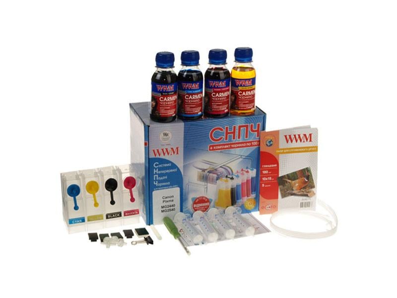 Система БПЧ WWM IS.0126U Canon Pixma MG2440 MG2540 (29163418)