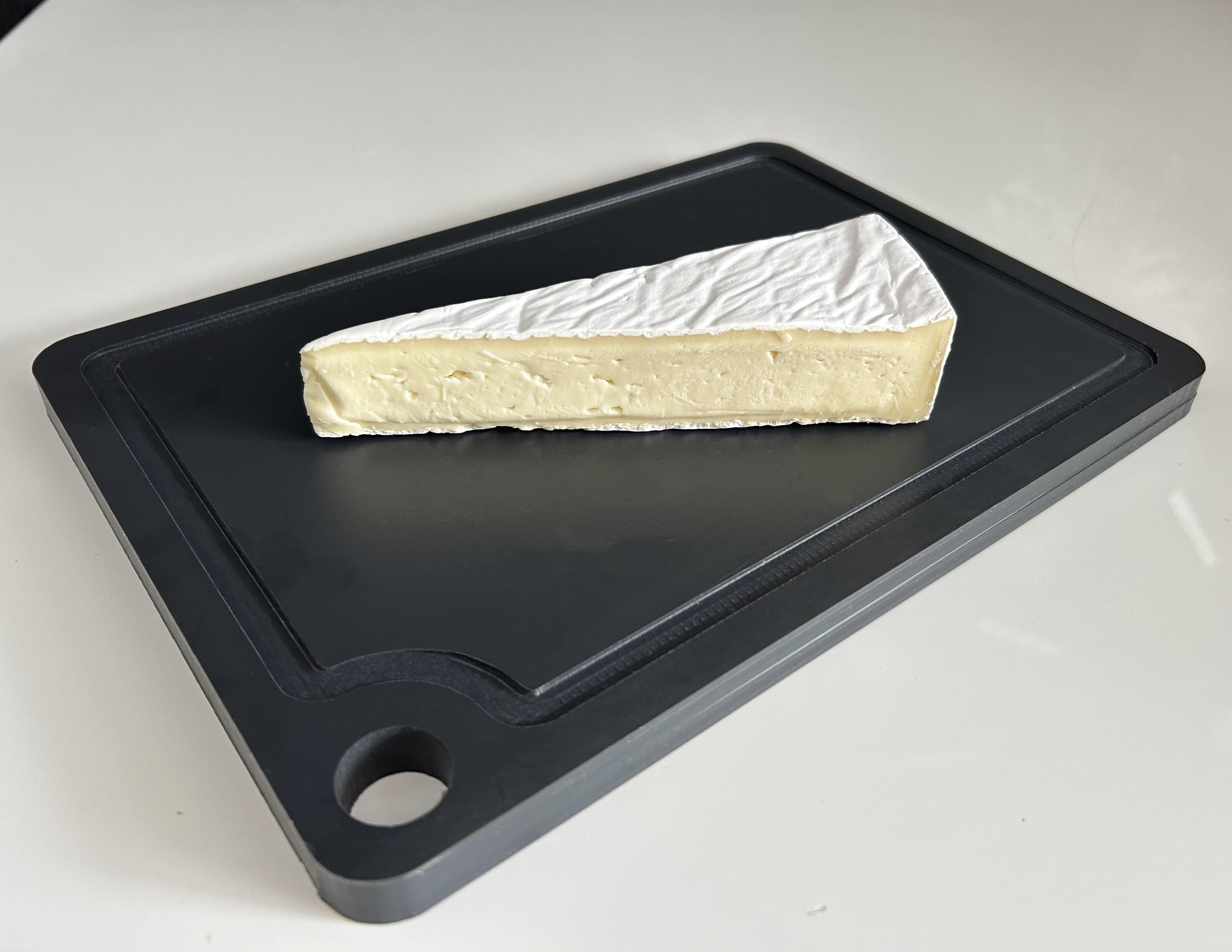 Доска кухонная ПЕ300 Polystone G 15x210x300 мм Темно-серый (00-00034668) - фото 2