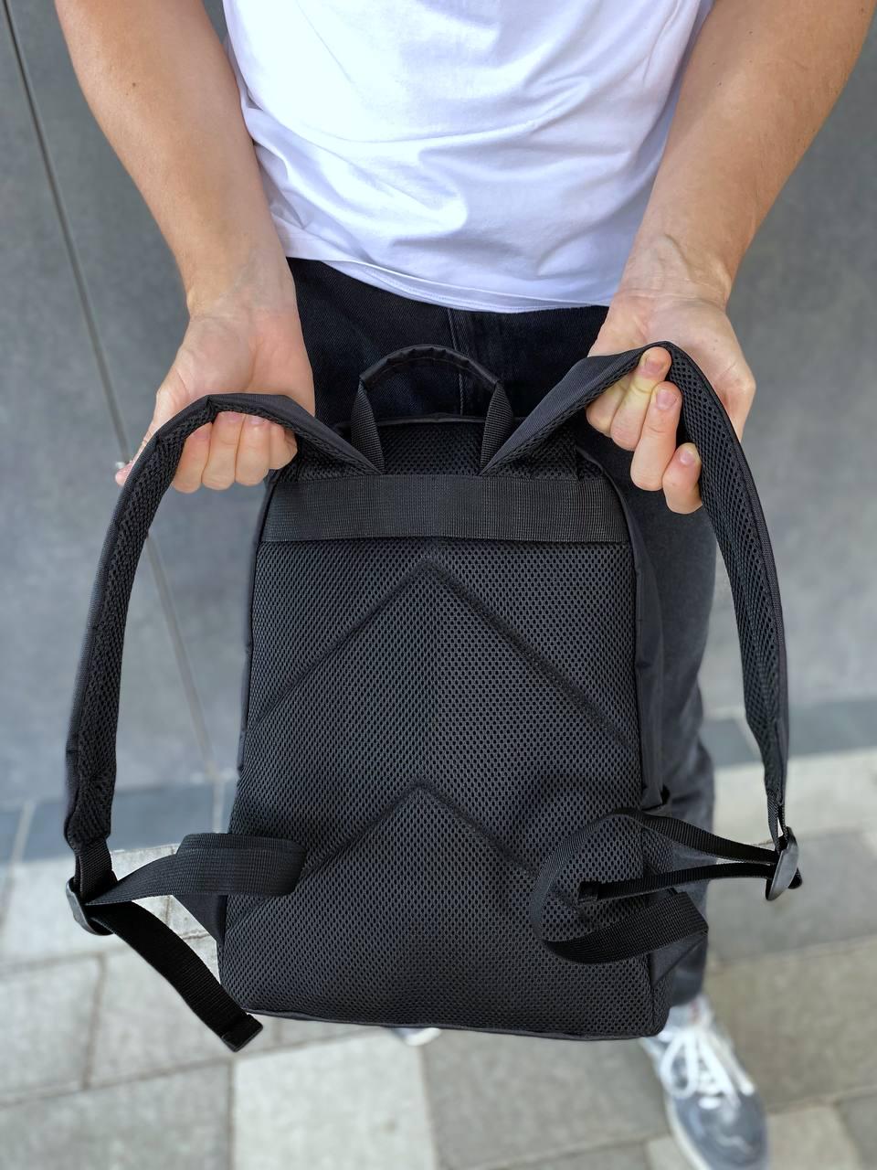 Рюкзак с отделением под ноутбук Черный (2385285) - фото 6 Рюкзак с отделением под ноутбук Черный (2385285) - фото 6