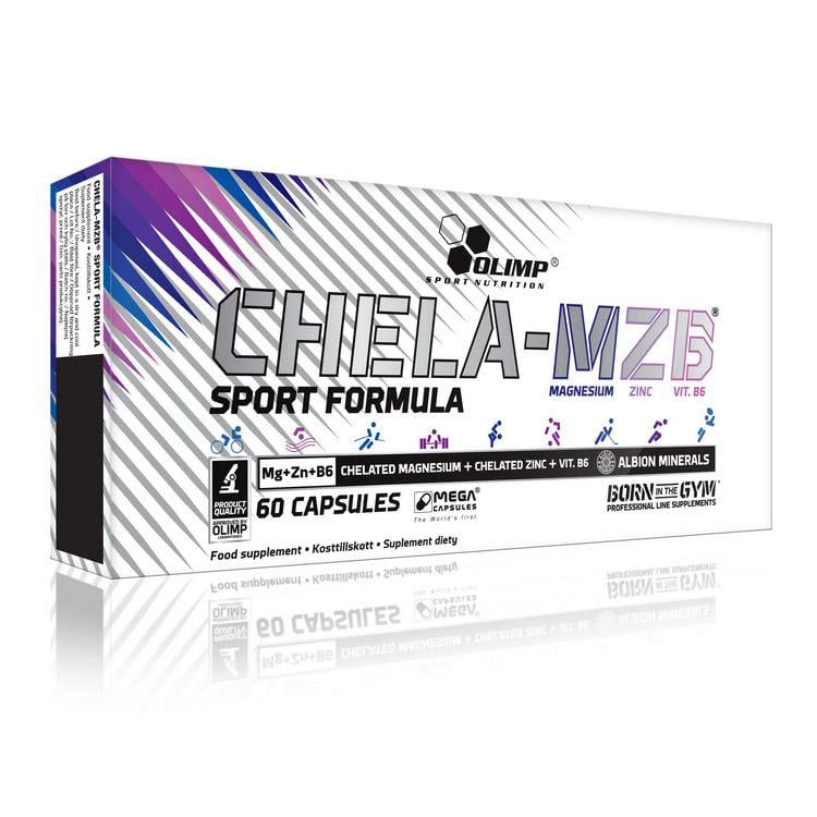 Комплекс ZMA Albion Olimp Chela-MZB Sport Formula 60 капс.