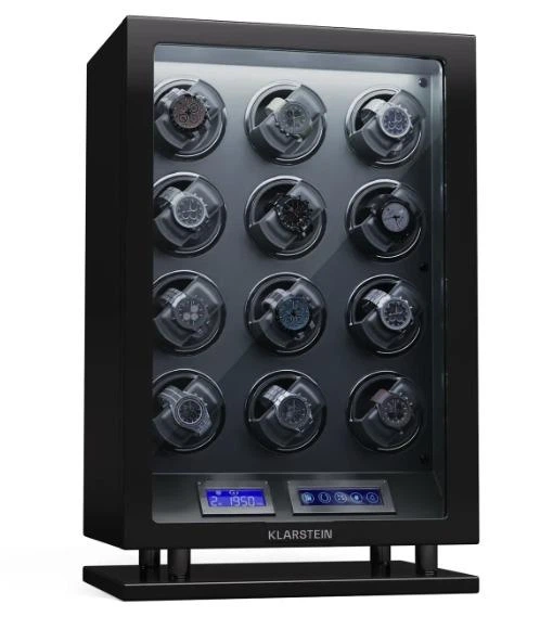 Вітрина для автопідзаводу годинника Klarstein Verdon 12 (10045665)