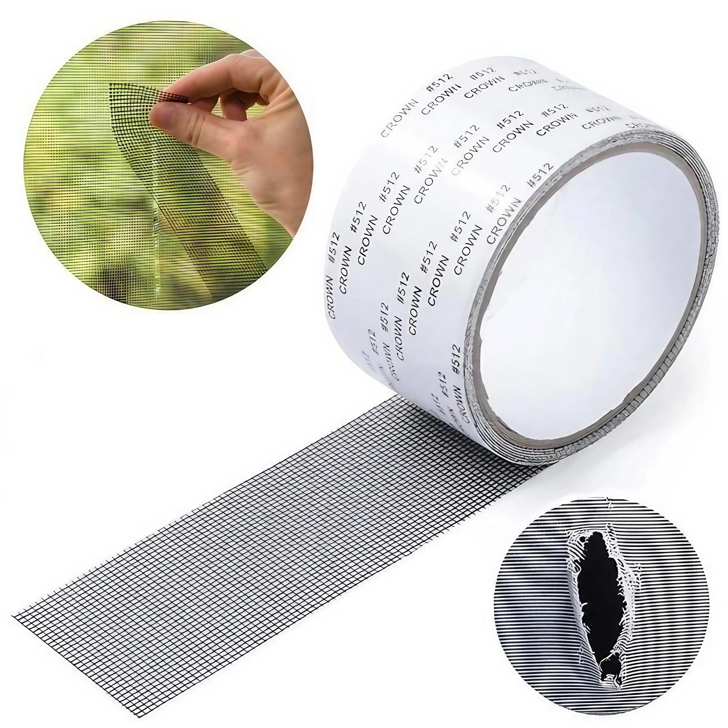 Лента для ремонта москитной сетки на липкой основе 5 см 2 м (DT-275) - фото 2