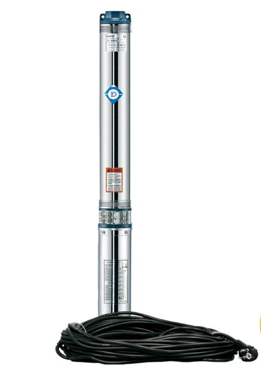 Насос відцентровий свердловинний Aquatica 0,25 кВт Ø 80 мм mid з кабелем 20 м (778400)