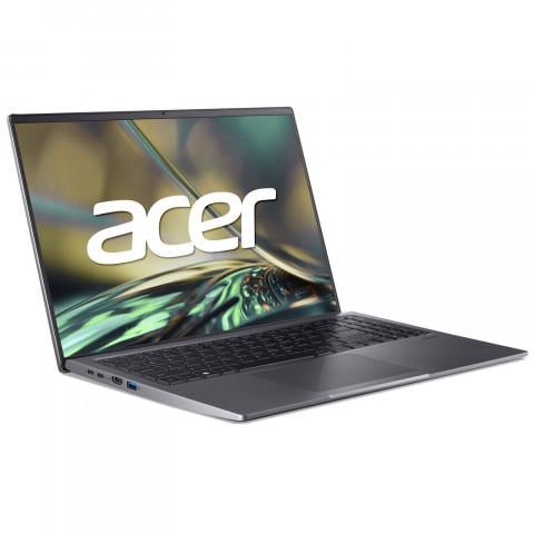 Ноутбук Acer Swift X SFX16-52G-73U61 Steel Gray (NX.K0TAA.003)