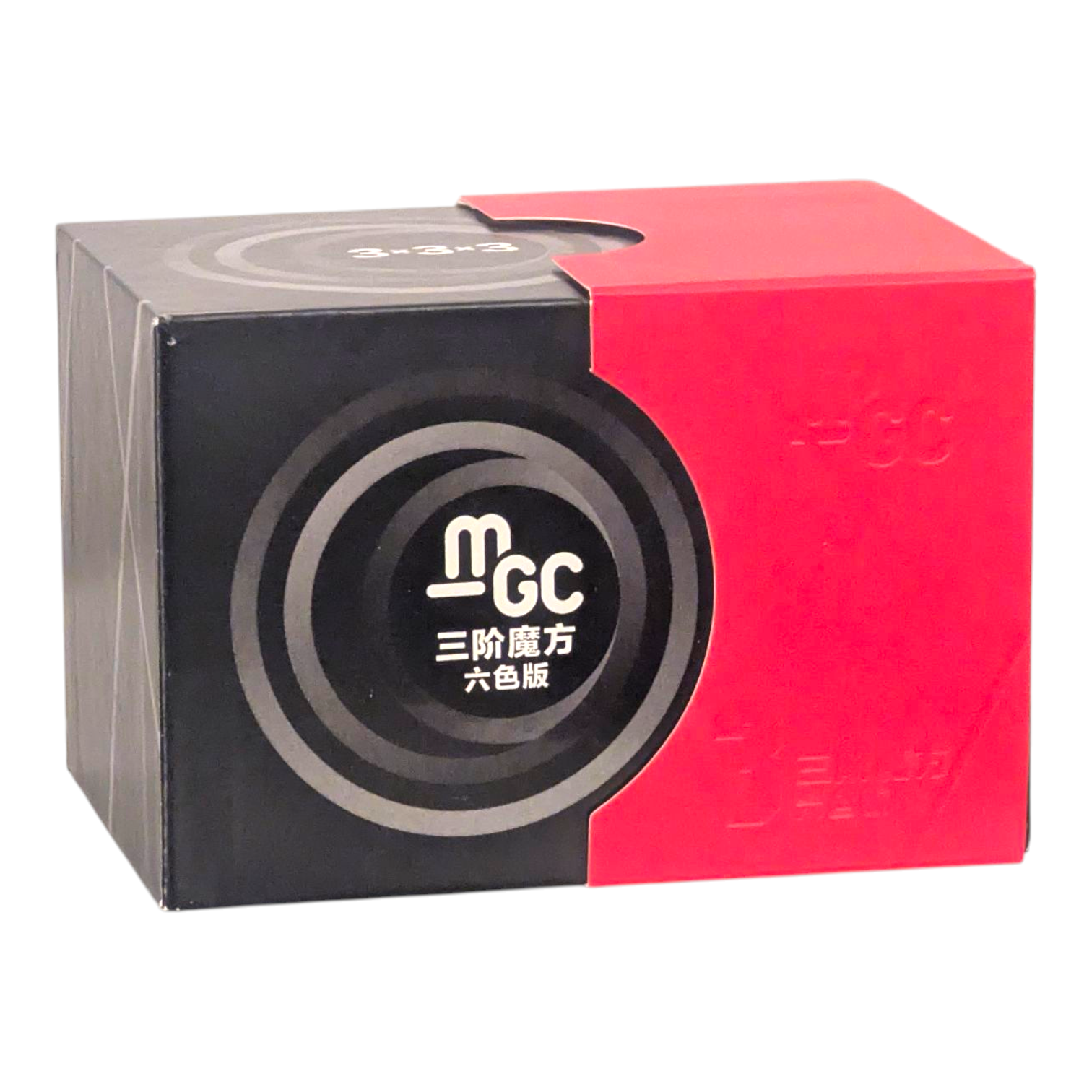 Магнітний кубик рубіка 3x3 MGC v2 Різнокольоровий - фото 6