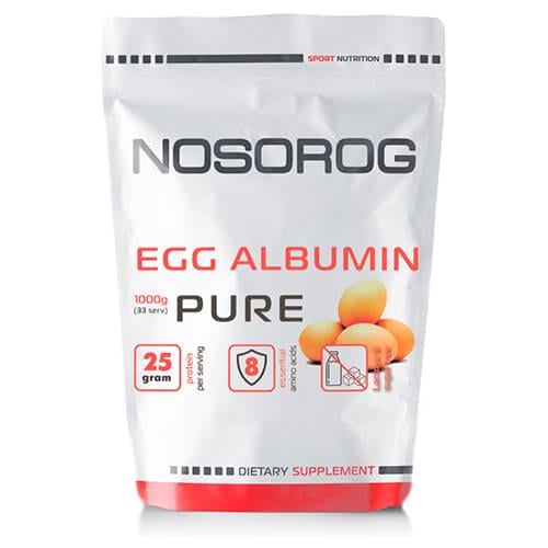 Протеин Nosorog Egg Albumin 1 кг (8326)