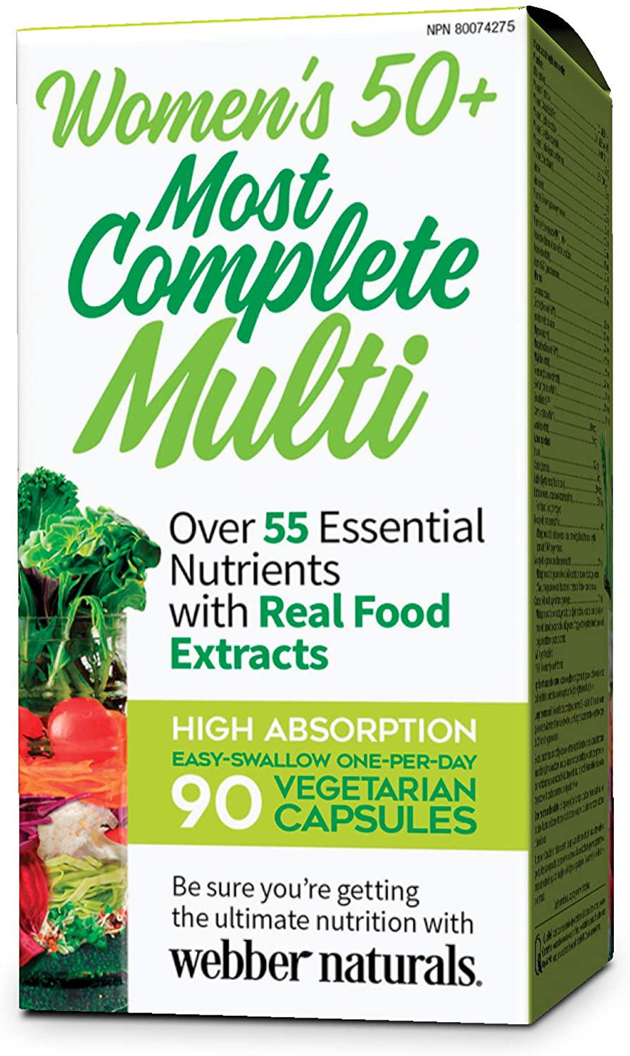 Мультивитамины Womens 50 Most Complete Multi 90 caps