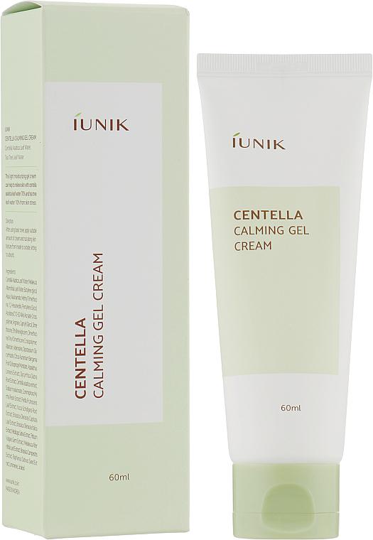 Крем-гель для лица IUNIK Centella Calming Gel Cream Успокаивающий с центеллой 60 мл (12752485)