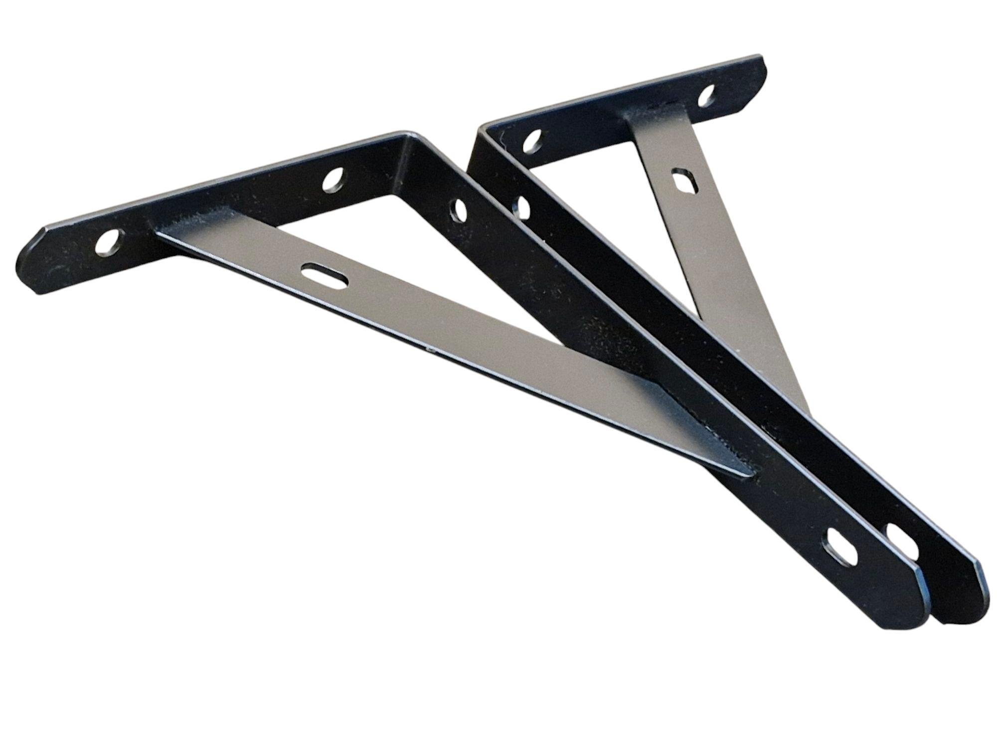 Тримач полиці Форт для полиць глибиною до 220 мм навантаження до 40 кг 150х96х16 см 2 шт. (101405531) - фото 9 Тримач полиці Форт для полиць глибиною до 220 мм навантаження до 40 кг 150х96х16 см 2 шт. (101405531) - фото 9