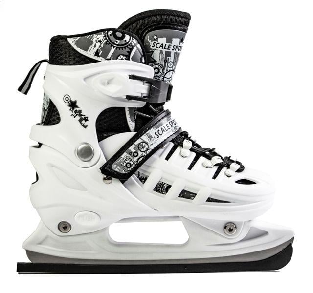 Ролики-коньки Scale Sport 2в1 р. 34-37 White - фото 3