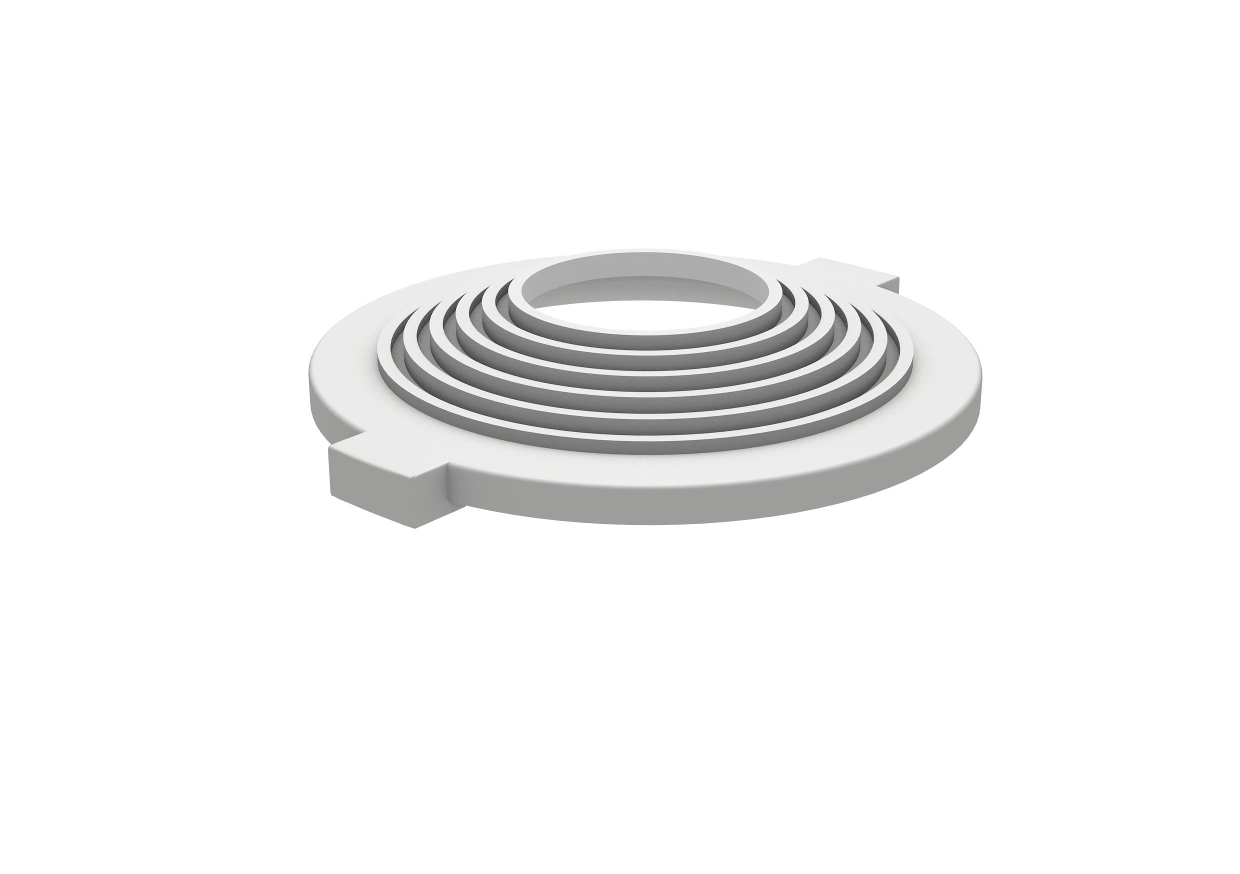 Платформа под светильник для натяжного потолка Ø55-110 мм (1831231997-1)