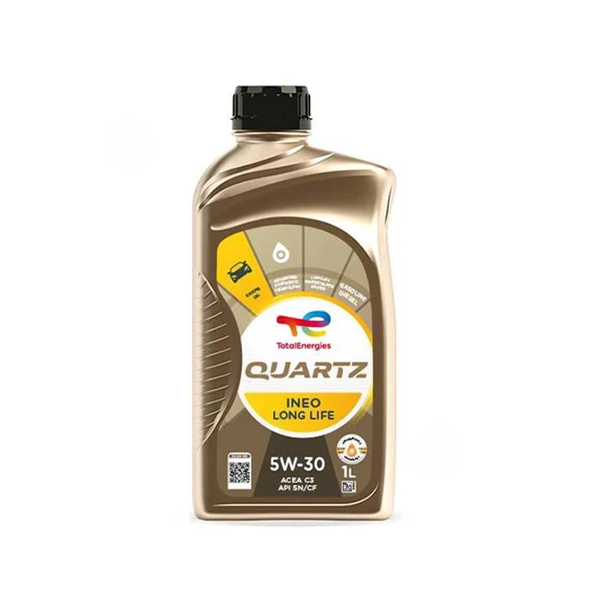 Олива моторна Total QUARTZ INEO LongLife 5W-30 x12 1 л