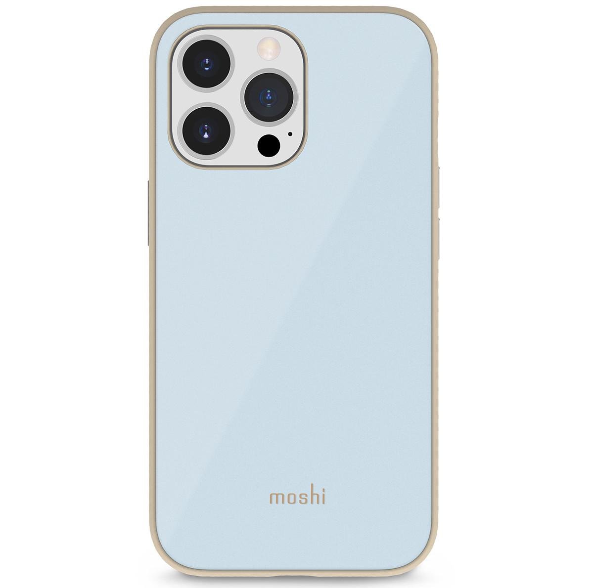 Чохол-накладка Moshi iGlaze Slim Hardshell Case for iPhone 13 Pro, Adriatic Blue (99MO132522) - фото 2