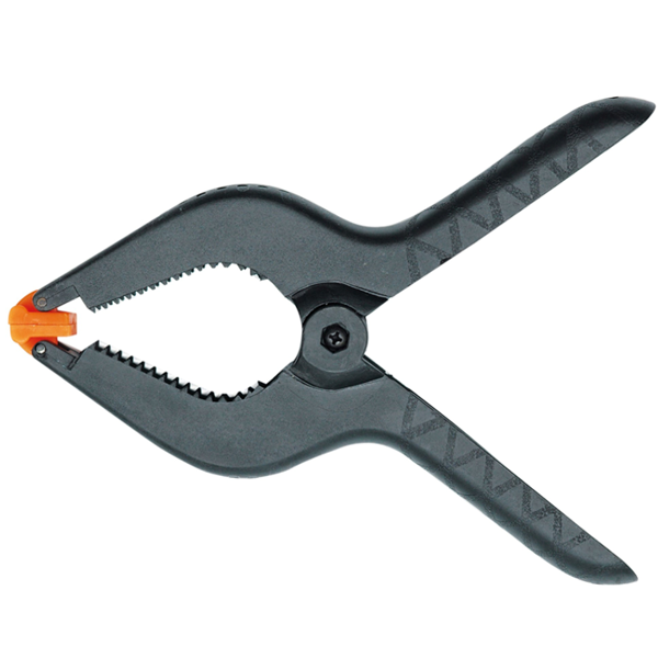 Струбцина прищіпка пружинна WorkMan PP 65 мм (606) - фото 1