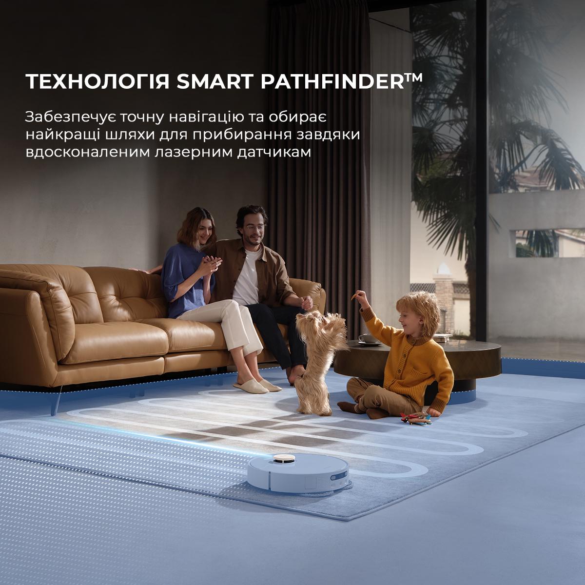 Робот-пылесос DREAME Bot D20 Ultra (00-00134421) - фото 10 Робот-пылесос DREAME Bot D20 Ultra (00-00134421) - фото 10