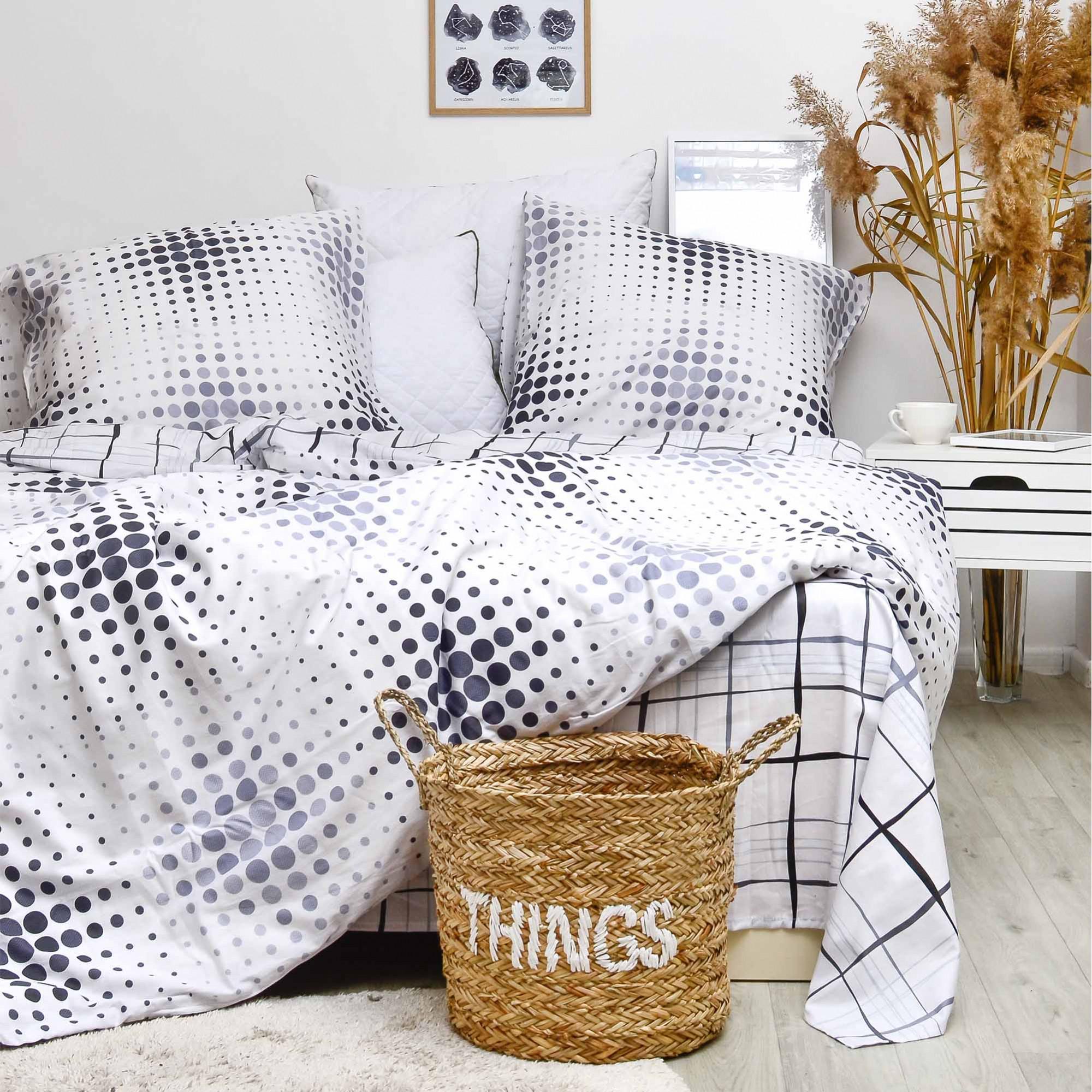 Постельное белье полуторное Вилюта сатин твил 518 (2000022542)