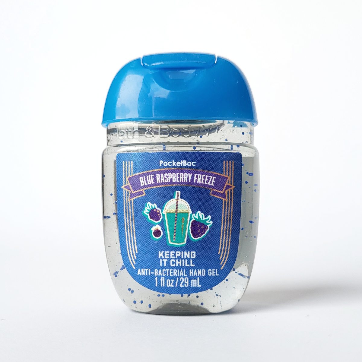 Санитайзер Bath&Body works Blue Raspberry Freeze 29 мл (004)