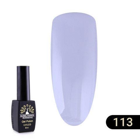 Гель-лак Global Fashion Black elite 113