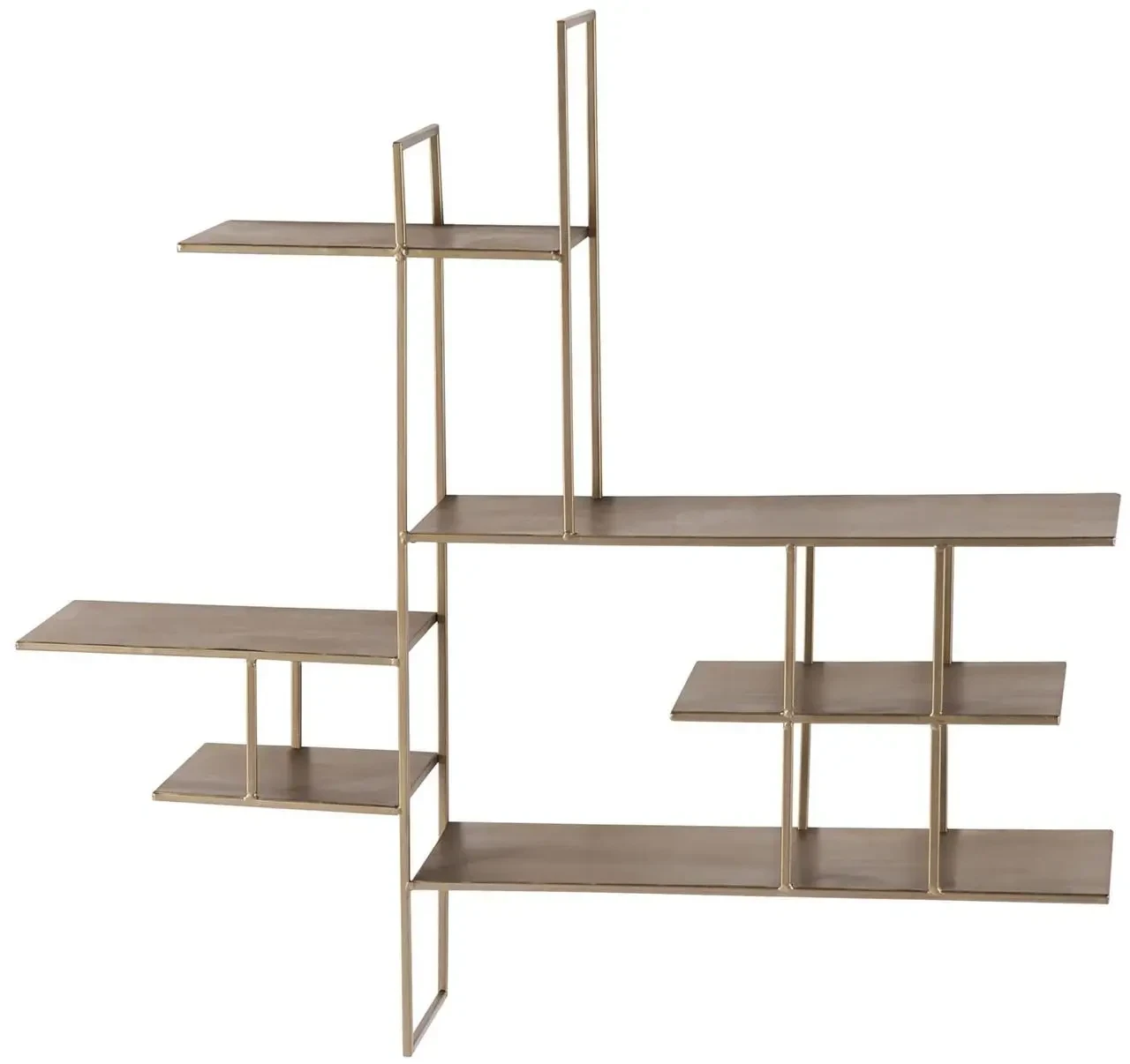 Полка настенная Loft FS032 геометрическая асимметричная (3017533194)