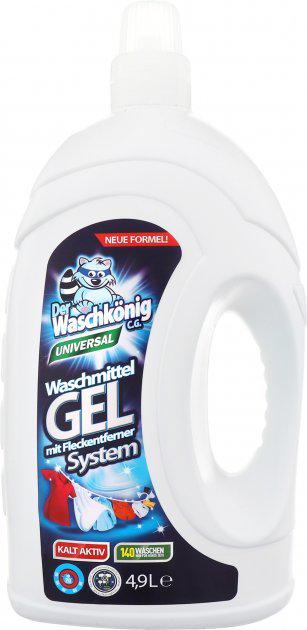 Гель для прання Waschkönig Universal 4,9 л (930801)