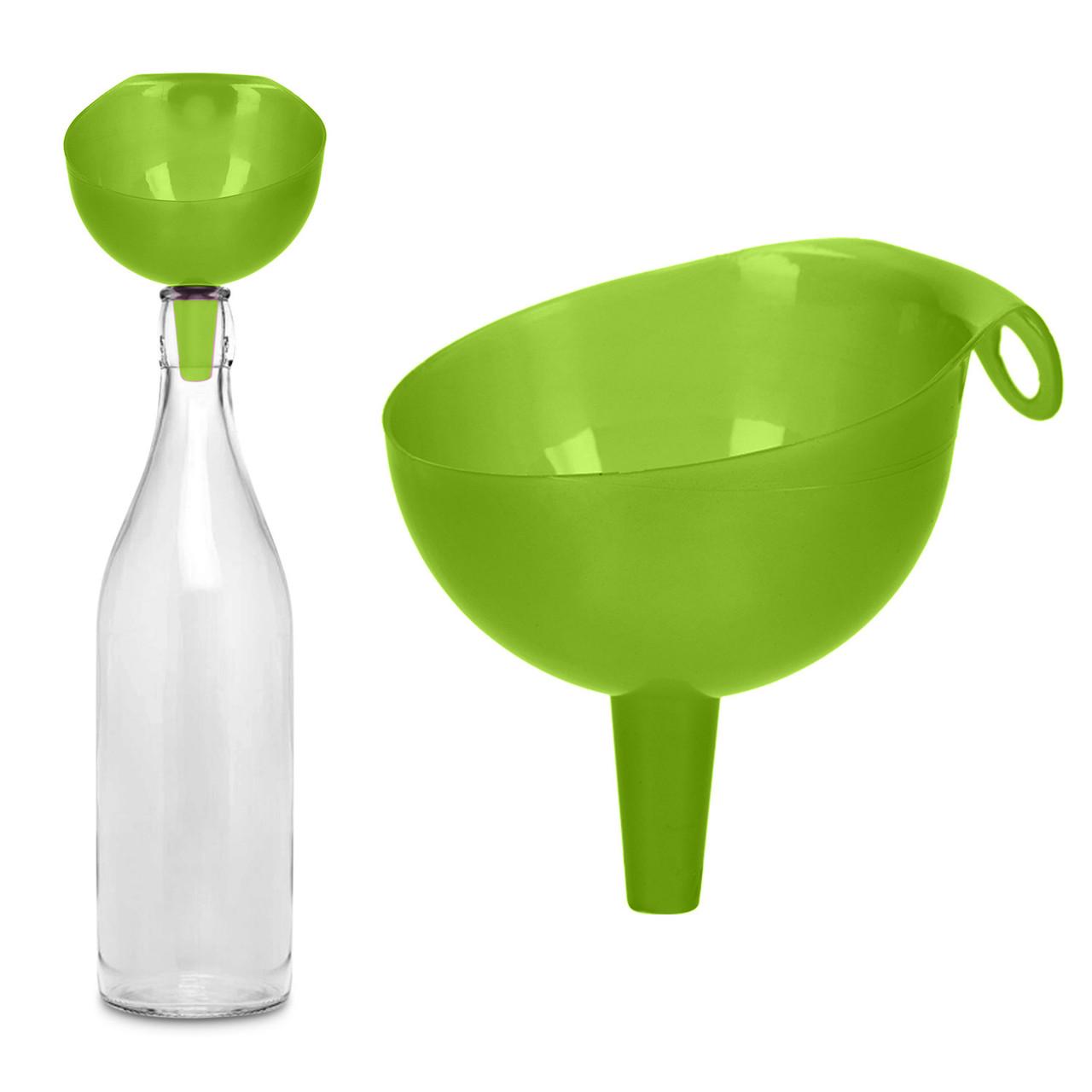 Лійка на банку Зелений (1832741992) - фото 4 Лійка на банку Зелений (1832741992) - фото 4