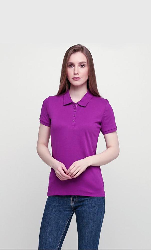 Поло женское C&A XS Фиолетовый (202944103b18)