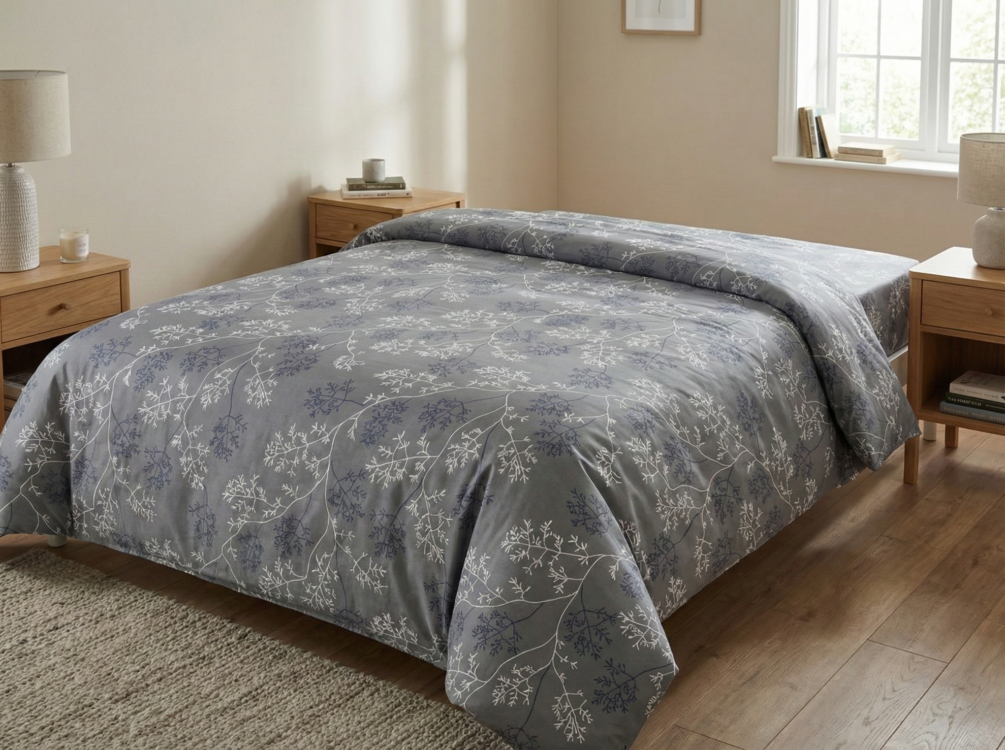 Пододеяльник из бязи Branch A евро 200х220 см (G-3101A/x200p)