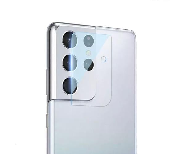 Защитное стекло Tempered Glass 0,3мм 2,5D для основной камеры Samsung Galaxy S21 Ultra Transparent