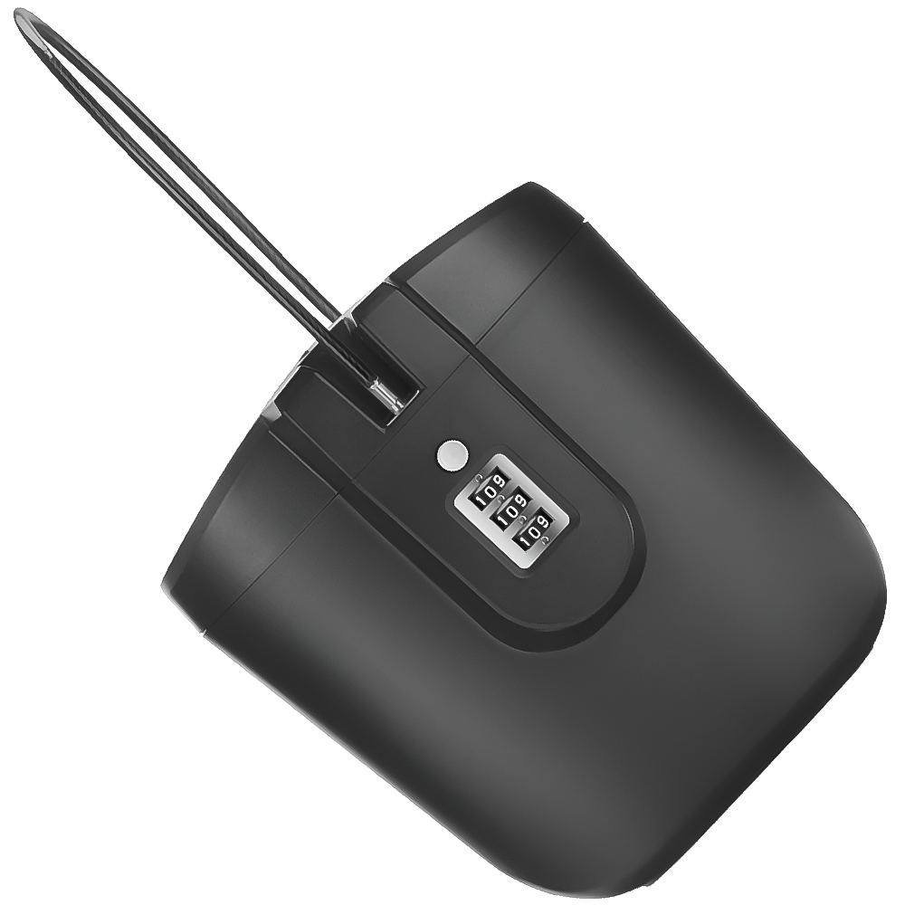 Сейф портативный пляжный Usafe BLB-01 с кодовым замком влагозащищенный Черный (1297) Сейф портативный пляжный Usafe BLB-01 с кодовым замком влагозащищенный Черный (1297)