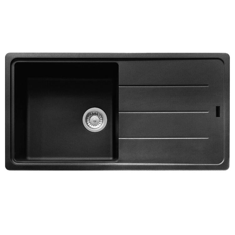 Мойка кухонная Franke 114.0363.933 гранитная прямоугольная 970x500 мм Черный (205205)