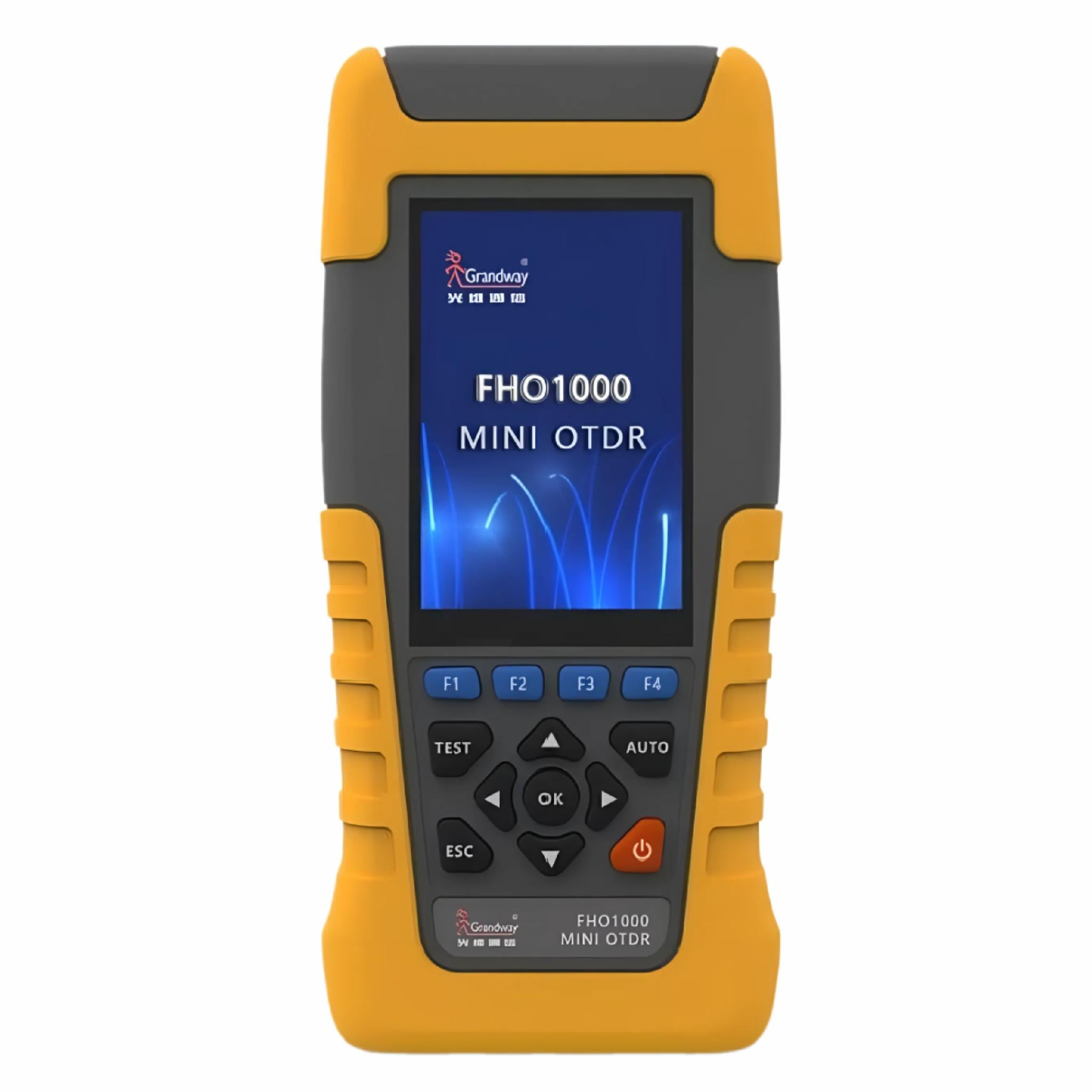 Рефлектометр портативный Grandway FHO1000-D28 1310/1550 нм 28/26 дБ с опциями PM VFL и LS (57043) Рефлектометр портативный Grandway FHO1000-D28 1310/1550 нм 28/26 дБ с опциями PM VFL и LS (57043)