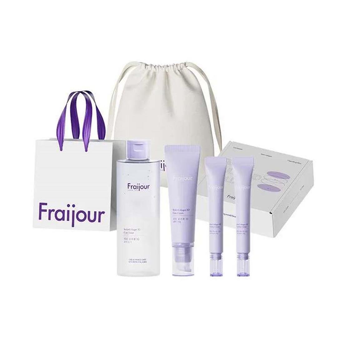 Набор с коллагеном и ретинолом омолаживающий Retin Collagen 3D Core Gift Set Fraijour (8802929008363) - фото 2