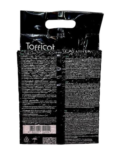 Наповнювач тофу Tofficat для котячого туалету гранульований Цвіт магнолії 2,6 кг/6 л (0029) - фото 3 Наповнювач тофу Tofficat для котячого туалету гранульований Цвіт магнолії 2,6 кг/6 л (0029) - фото 3