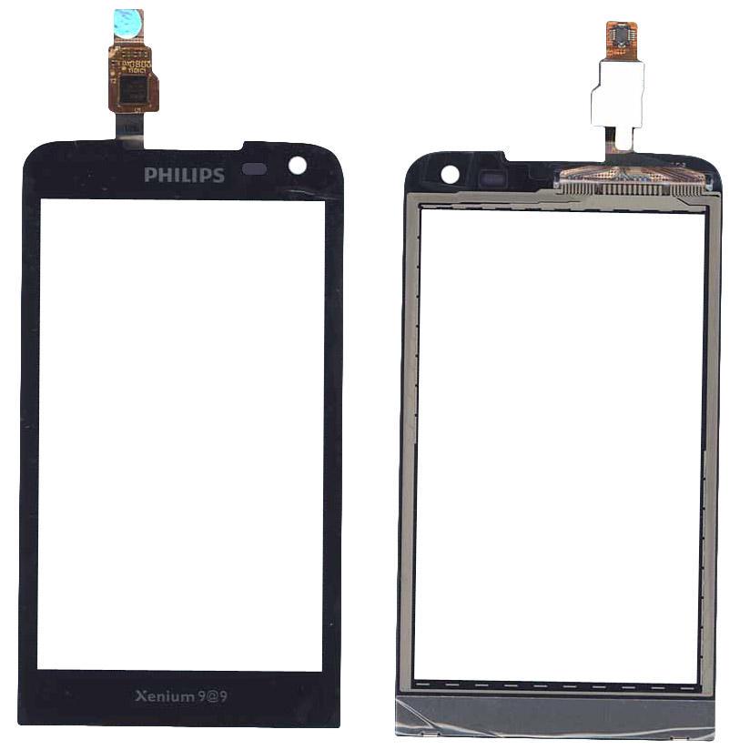 Тачскрин для смартфона Philips Xenium W736 Чорний