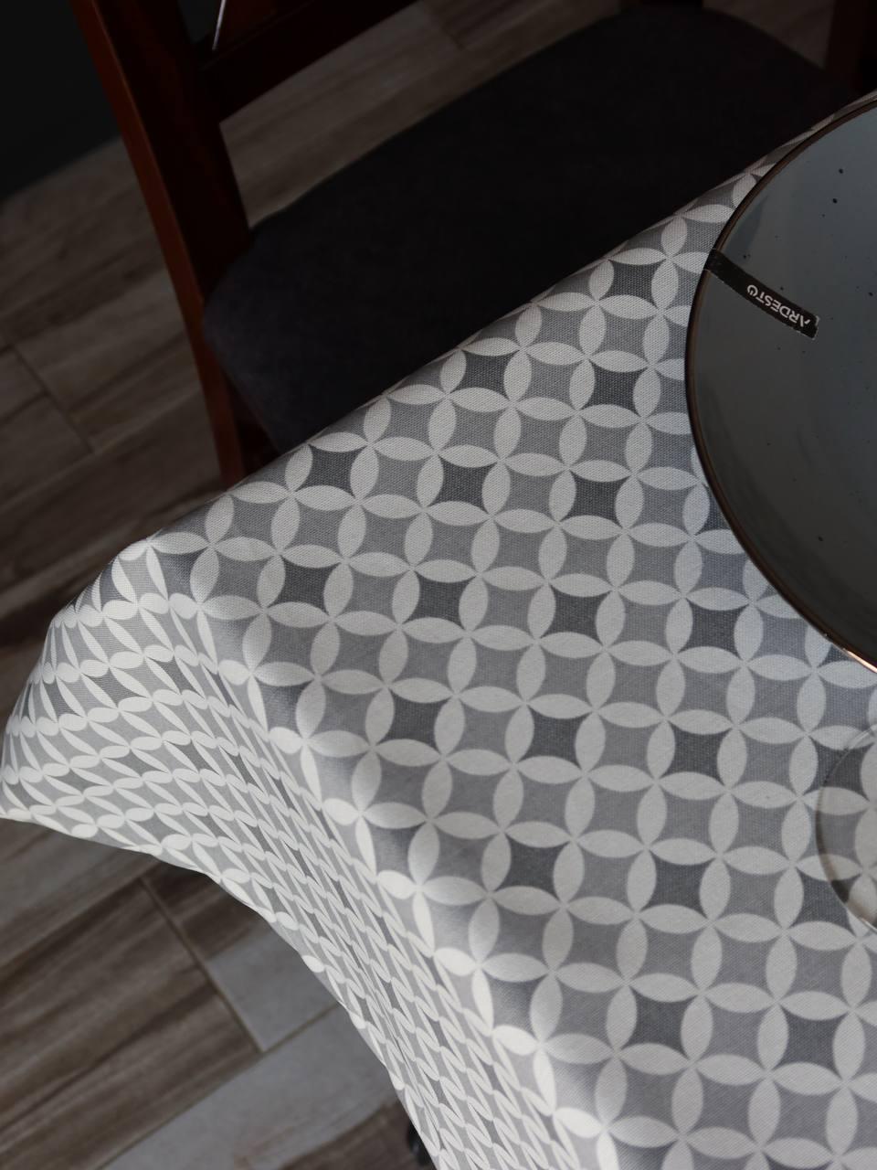 Скатертина водовідштовхувальна тефлонова прямокутна 140x170 см (300138-p2) - фото 5 Скатертина водовідштовхувальна тефлонова прямокутна 140x170 см (300138-p2) - фото 5