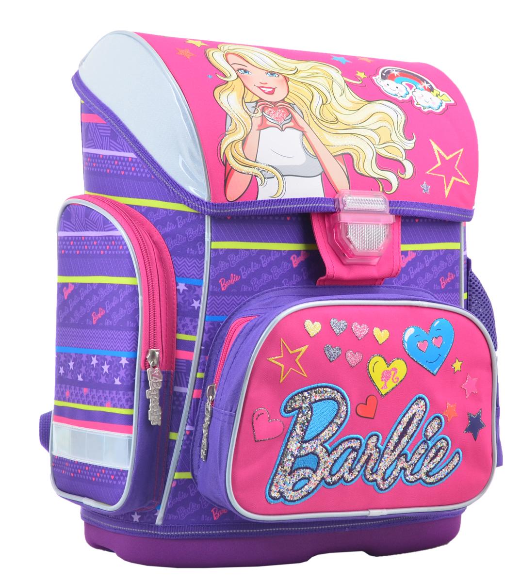 Рюкзак ортопедический YES H-26 Barbie (554567)