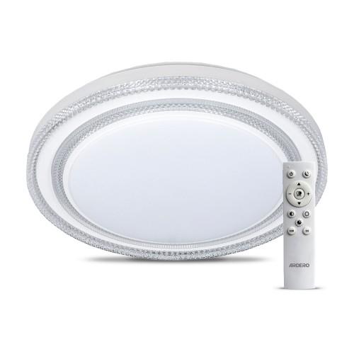 Светильник светодиодный Ardero CRISTAL 72W (AL6060ARD 72W) - фото 2 Светильник светодиодный Ardero CRISTAL 72W (AL6060ARD 72W) - фото 2