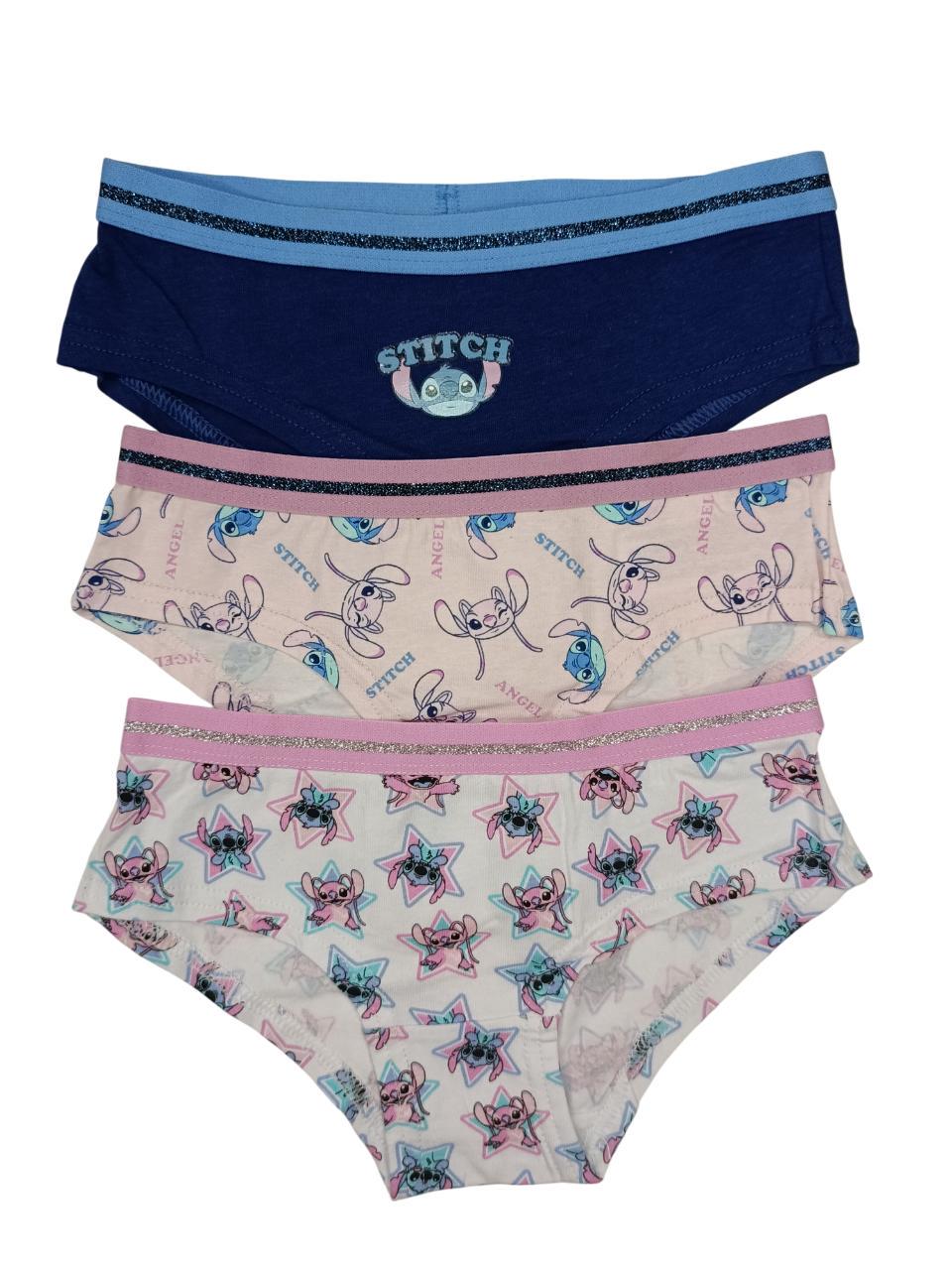 Набір дитячих трусів для дівчинки PRIMARK 116-122 см 3 од. Різнокольоровий (0667)