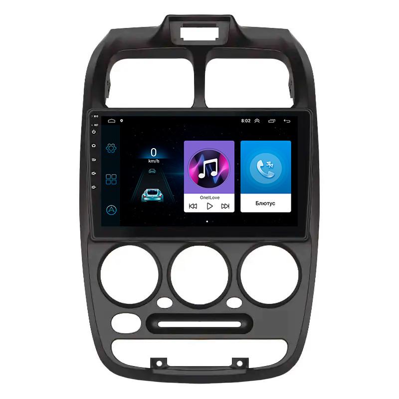 Магнитола штатная Lesko для Hyundai Accent II 2002-2005 9" 1/16Gb Wi-Fi GPS Base