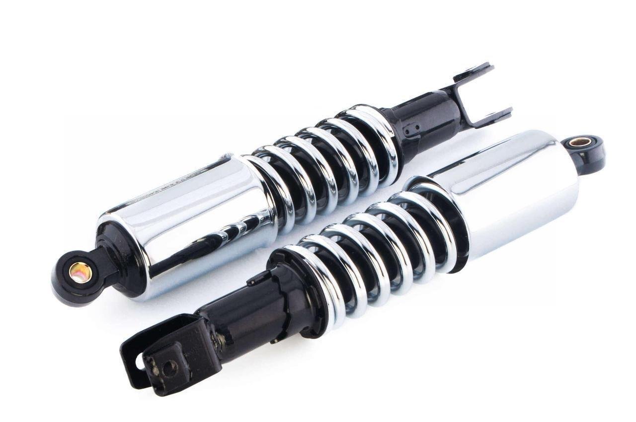 Амортизатори МТ/ДНІПРО 350 мм регульовані Хром (2177140777)