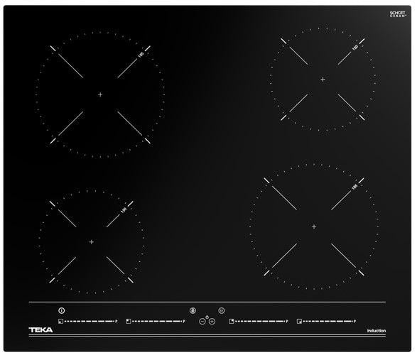 Варильна поверхня Teka Easy IBC 64010 BK MSS 10210160 112520012 індукційна Чорний