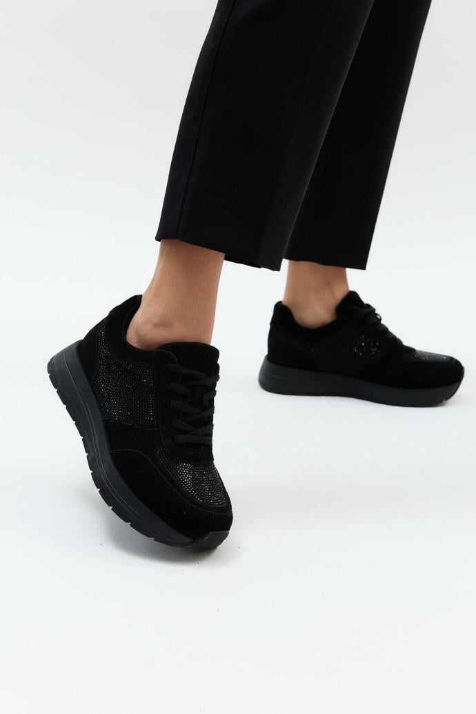 Кросівки LONZA 205810 р. 38 Чорний (22247_38)